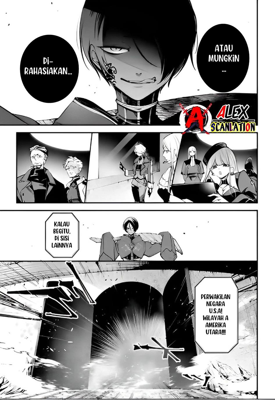 Rekkyou Sensen Chap 6 - Next Chap 7
