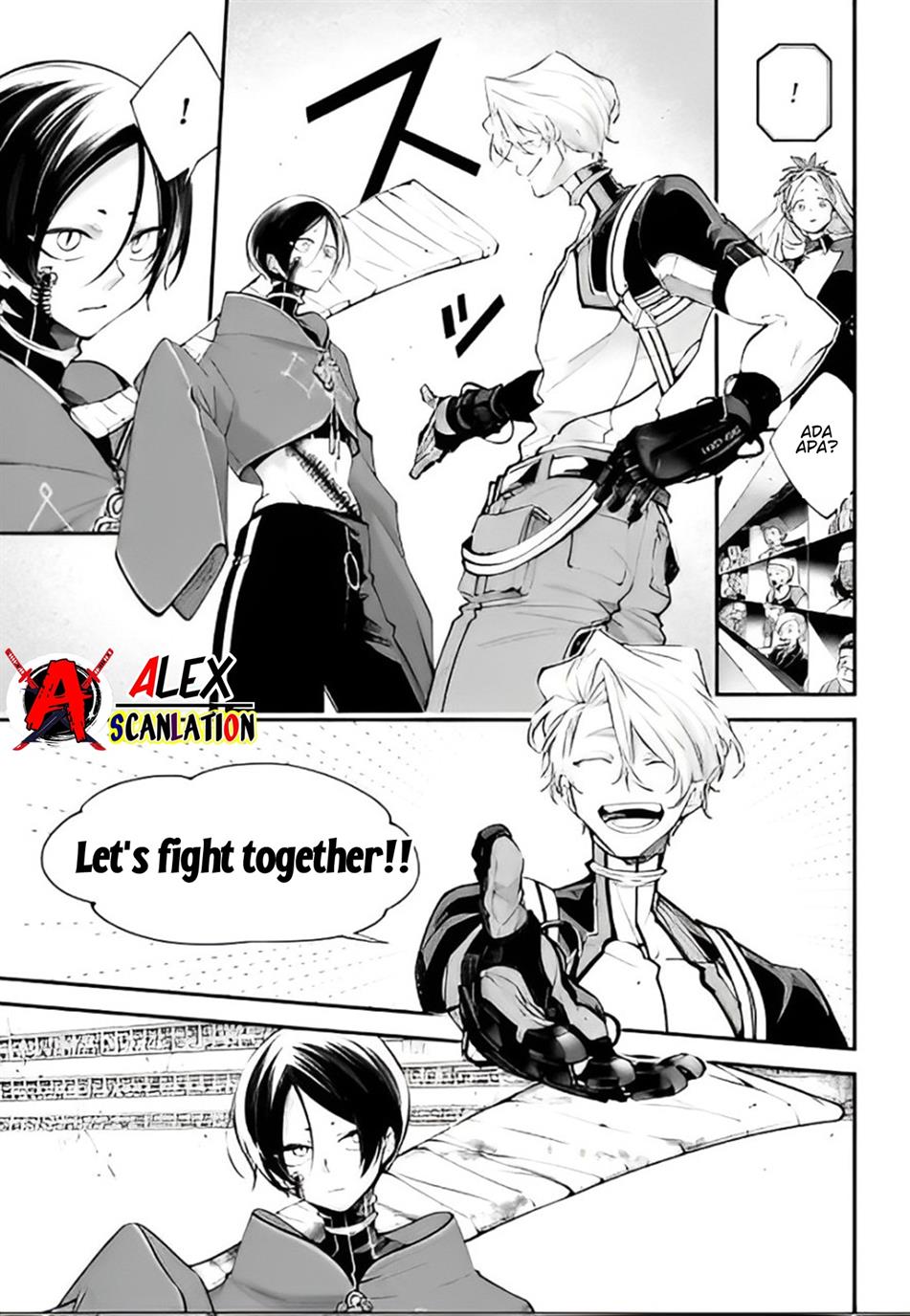 Rekkyou Sensen Chap 6 - Next Chap 7