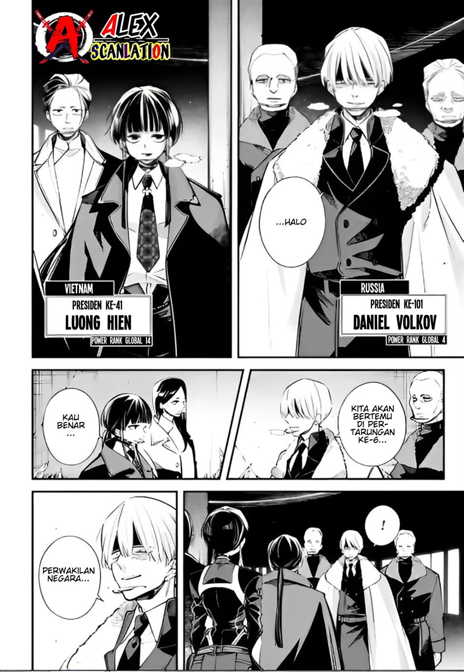 Rekkyou Sensen Chap 6 - Next Chap 7