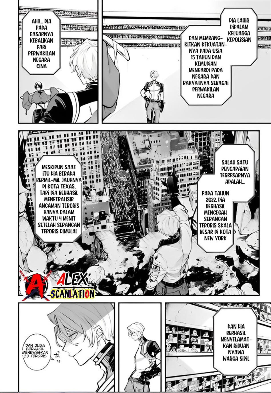 Rekkyou Sensen Chap 6 - Next Chap 7