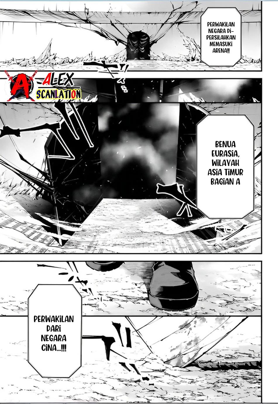 Rekkyou Sensen Chap 6 - Next Chap 7