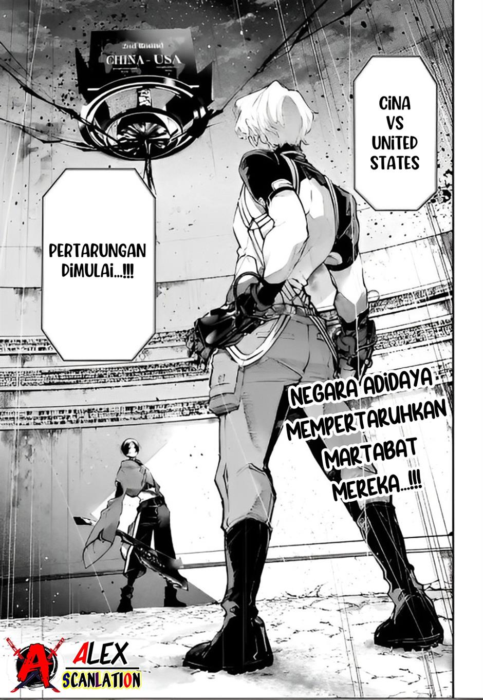 Rekkyou Sensen Chap 6 - Next Chap 7