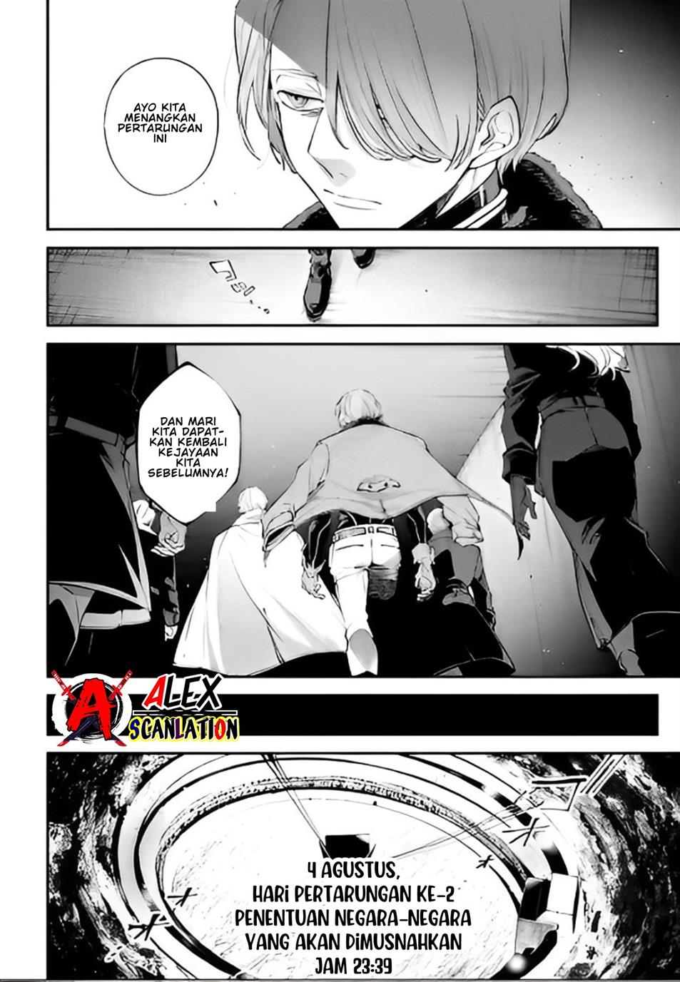 Rekkyou Sensen Chap 6 - Next Chap 7