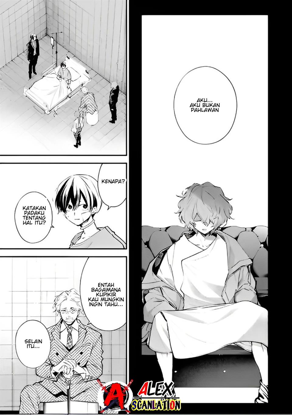 Rekkyou Sensen Chap 6 - Next Chap 7