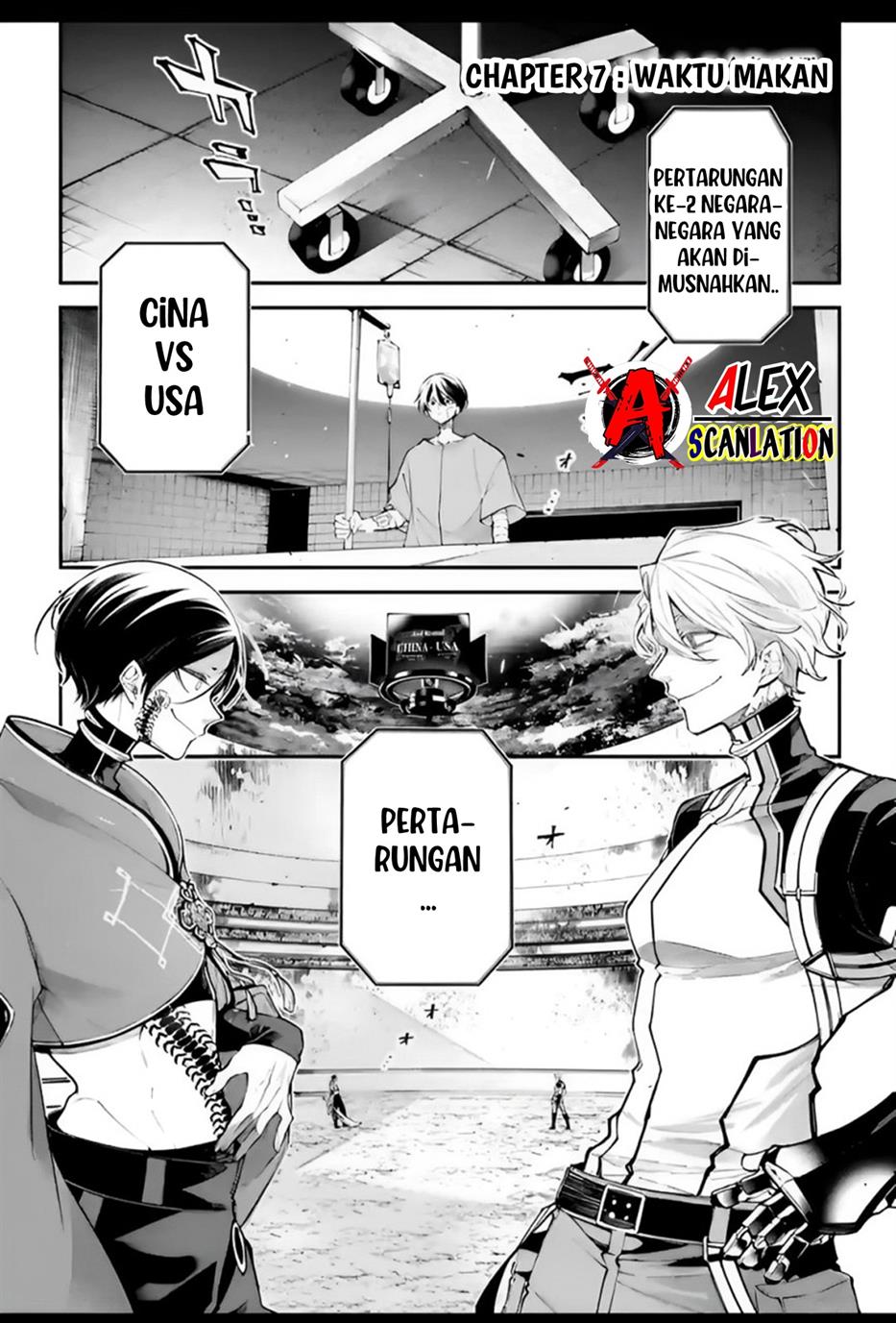 Rekkyou Sensen Chap 7 - Next Chap 8