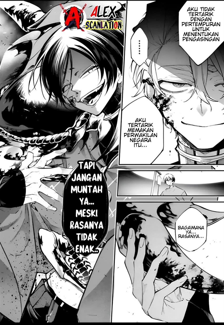 Rekkyou Sensen Chap 7 - Next Chap 8