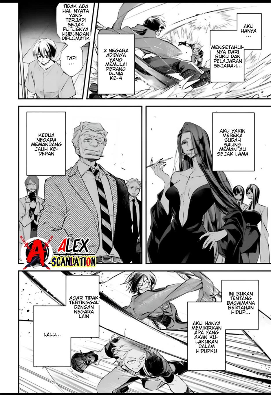 Rekkyou Sensen Chap 7 - Next Chap 8