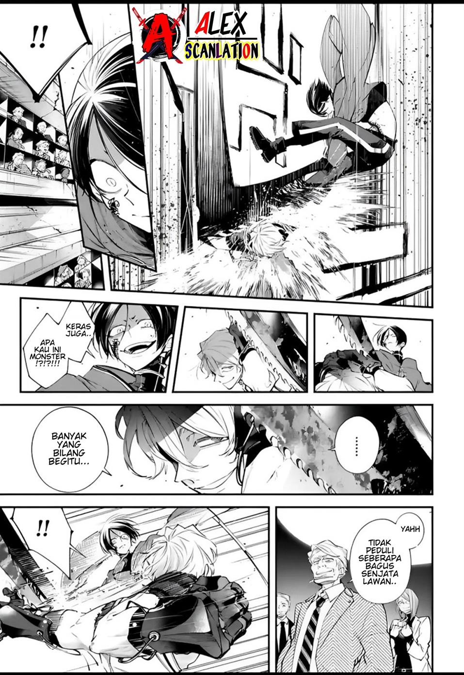 Rekkyou Sensen Chap 7 - Next Chap 8