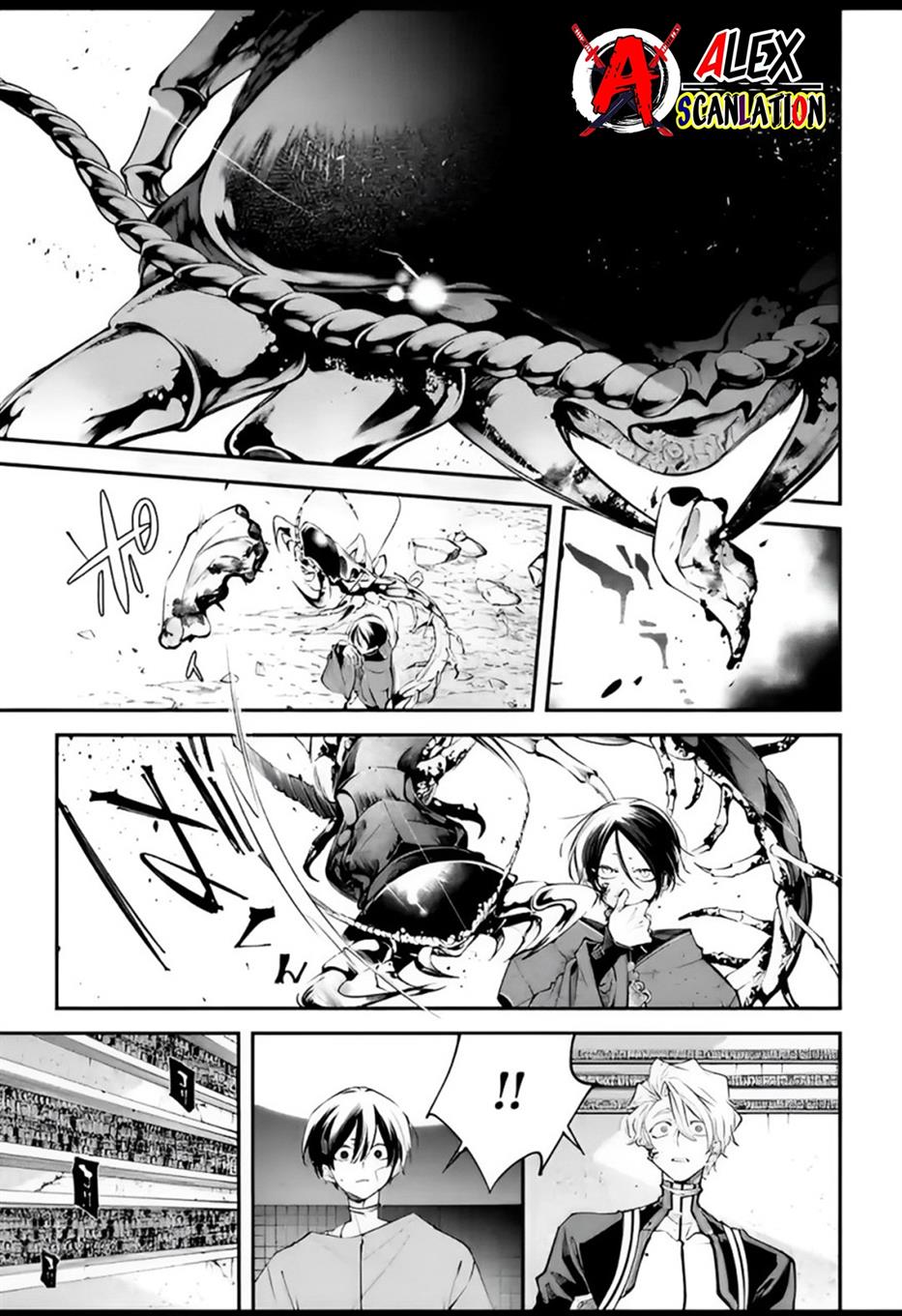 Rekkyou Sensen Chap 7 - Next Chap 8