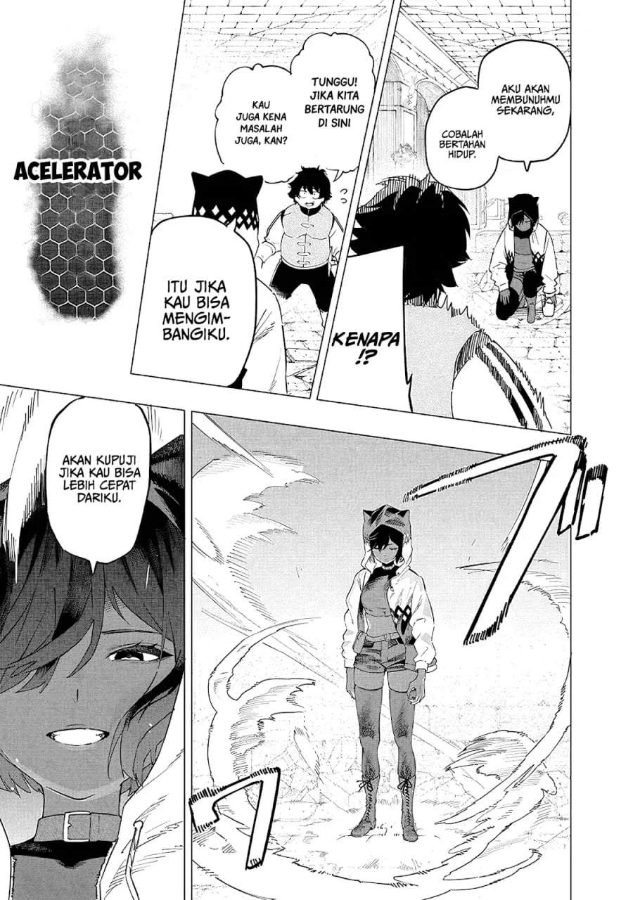 Saiaku no Avalon Chap 49 - Next Chap 50