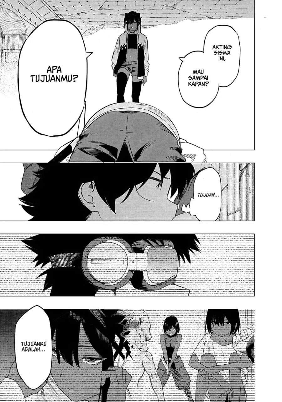 Saiaku no Avalon Chap 49 - Next Chap 50