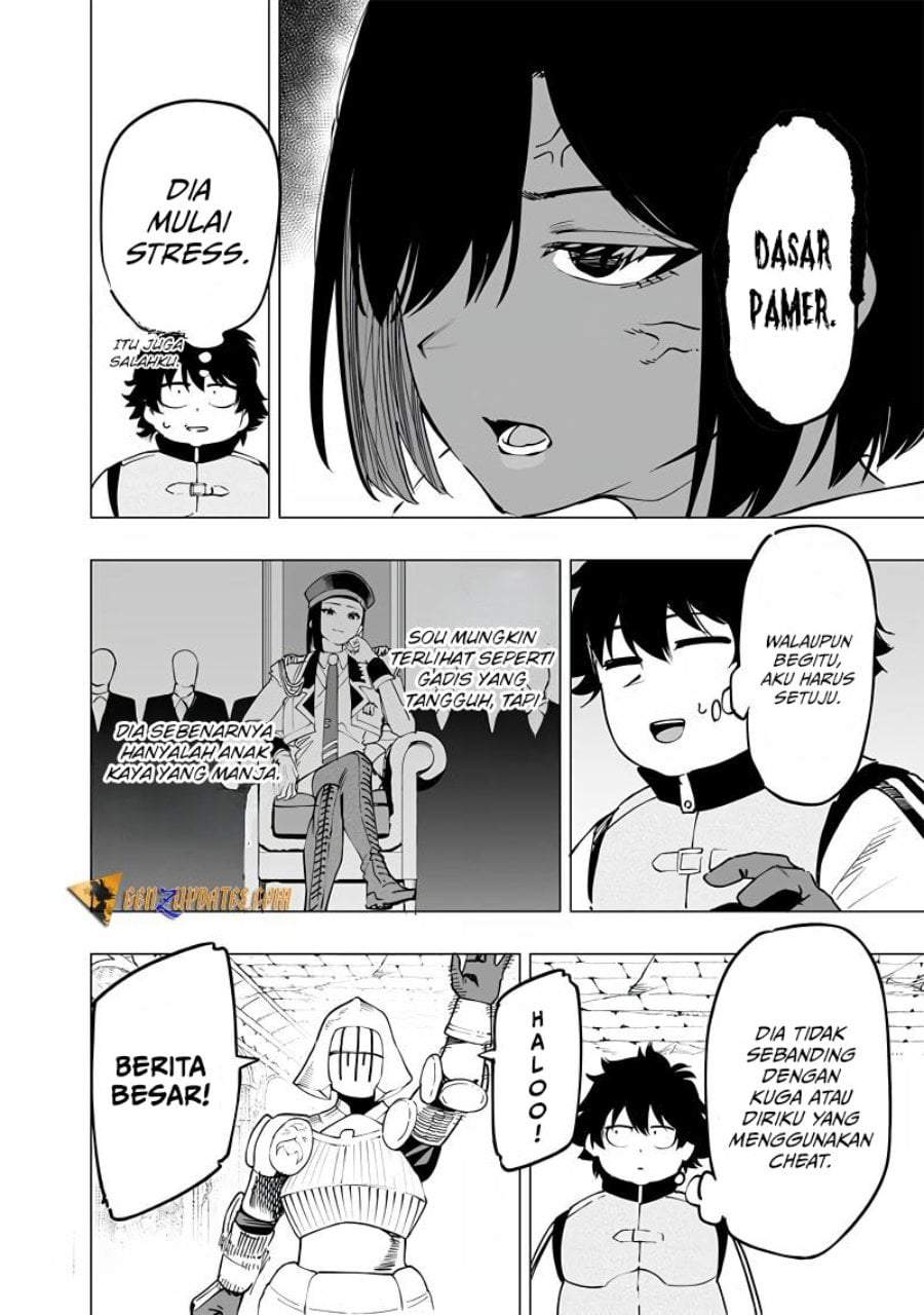 Saiaku no Avalon Chap 50 - Next Chap 51