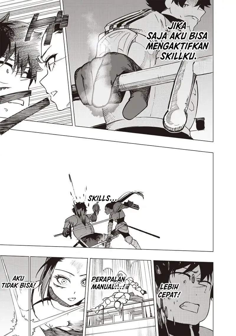 Saiaku no Avalon Chap 53 - Next Chap 54