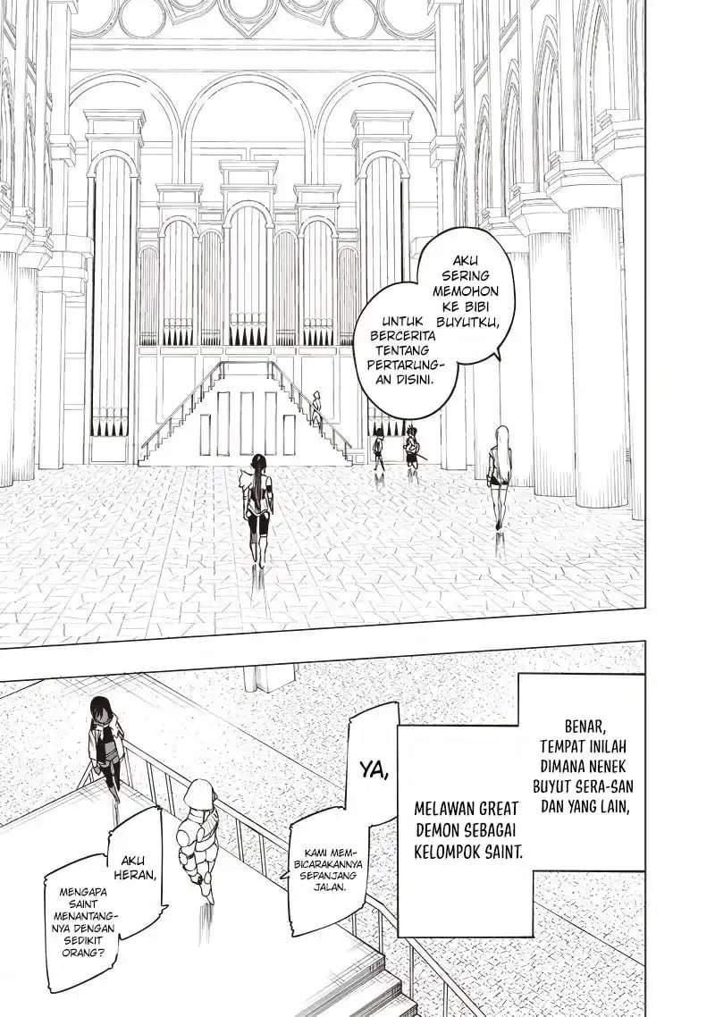 Saiaku no Avalon Chap 53 - Next Chap 54