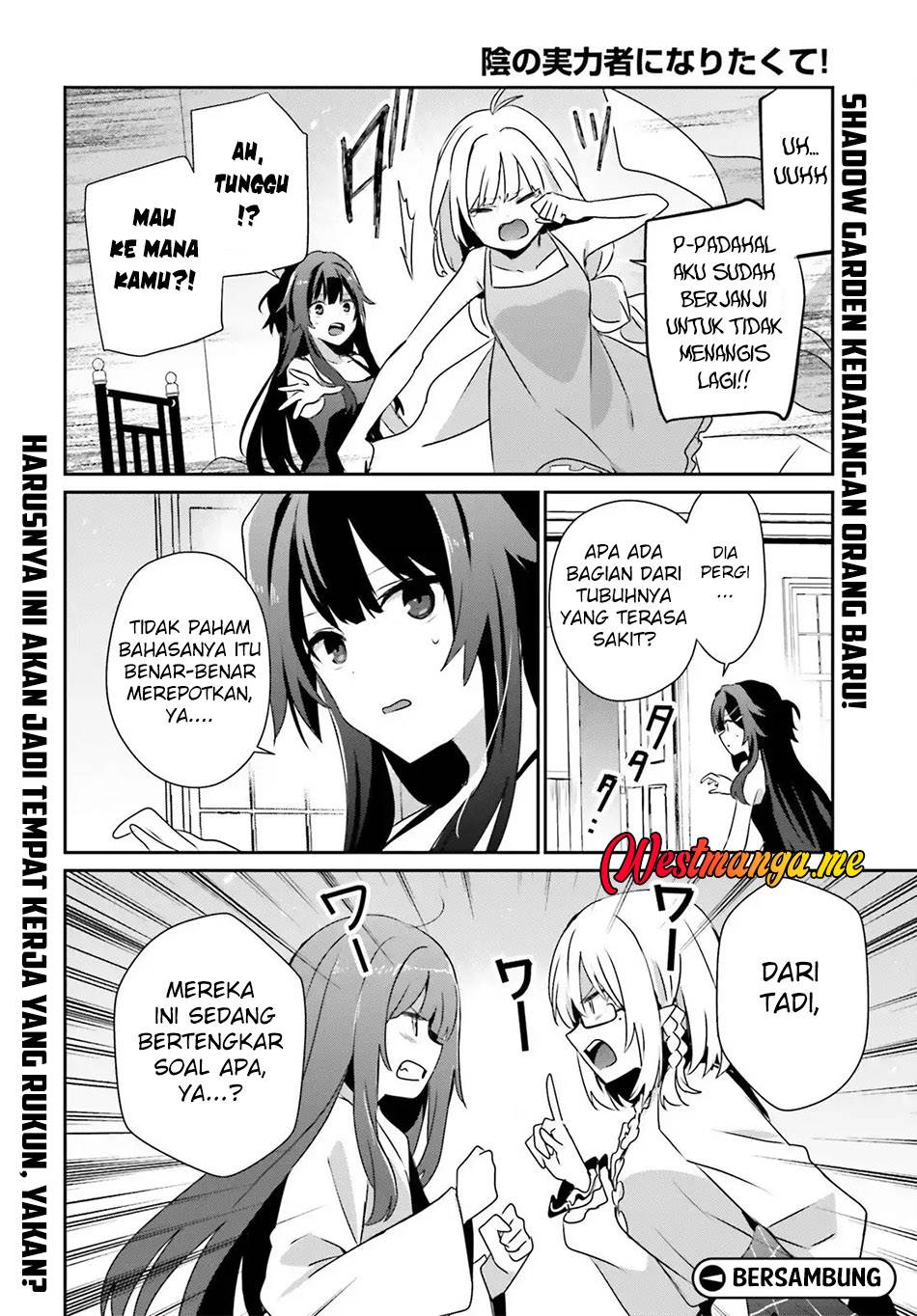 Kage no Jitsuryokusha ni Naritakute Chap 79.1 - Next Chap 80.1