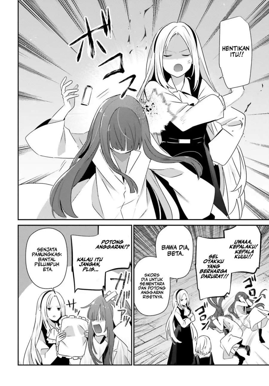 Kage no Jitsuryokusha ni Naritakute Chap 79.2 - Next Chap 80.2