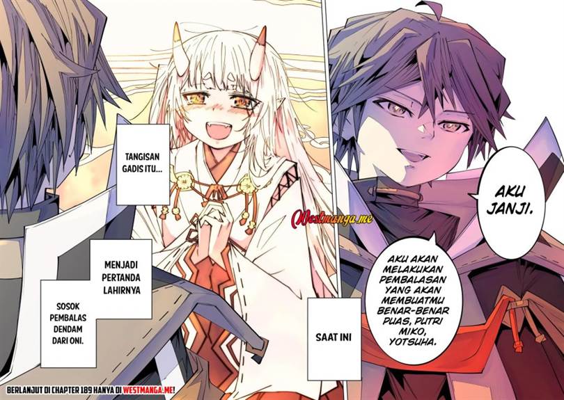 My Gift LVL 9999 Unlimited Gacha Chap 188 - Next Chap 189
