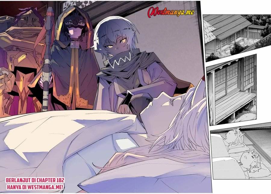 My Gift LVL 9999 Unlimited Gacha Chap 181 - Next Chap 182