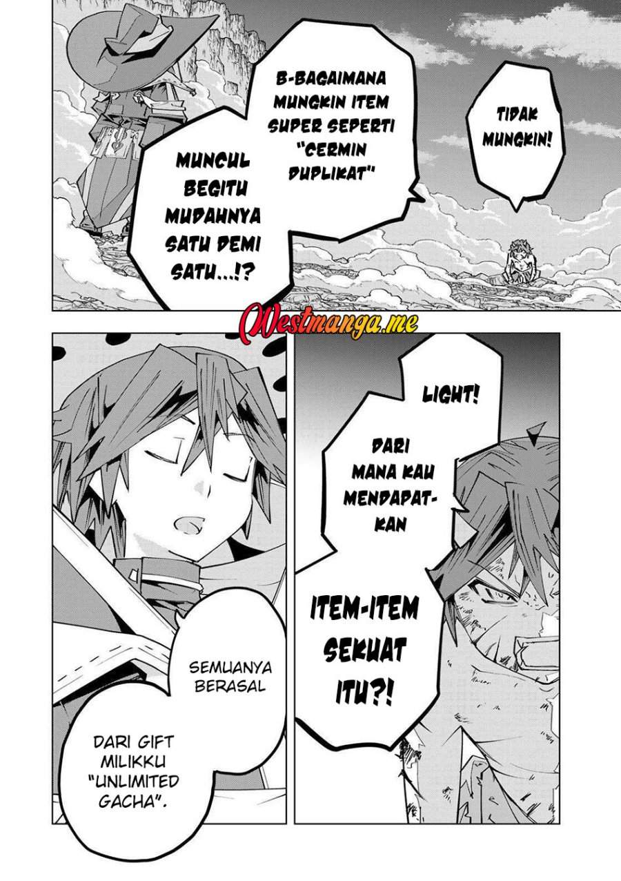 My Gift LVL 9999 Unlimited Gacha Chap 195 - Next Chap 196