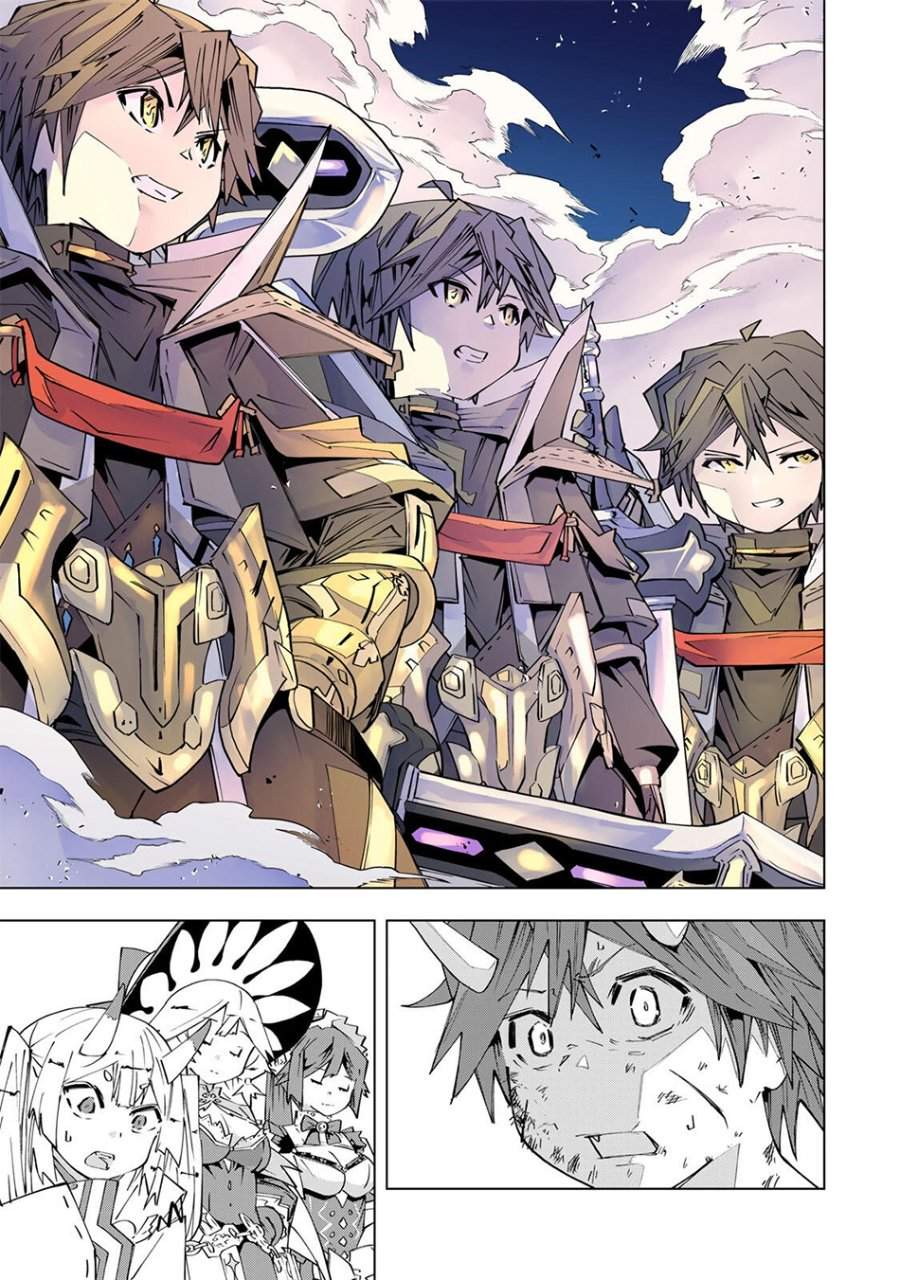 My Gift LVL 9999 Unlimited Gacha Chap 196 - Next Chap 197