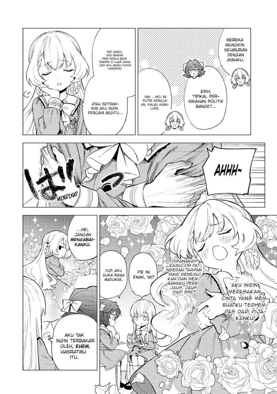 Kyouran Reijou Nia Liston – Byoujaku Reijou ni Tensei shita Kamigoroshi no Bujin no Karei Naru Musouroku Chap 8 - Next Chap 9