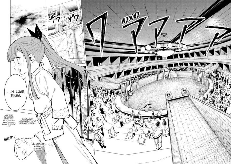 Kyouran Reijou Nia Liston – Byoujaku Reijou ni Tensei shita Kamigoroshi no Bujin no Karei Naru Musouroku Chap 8 - Next Chap 9