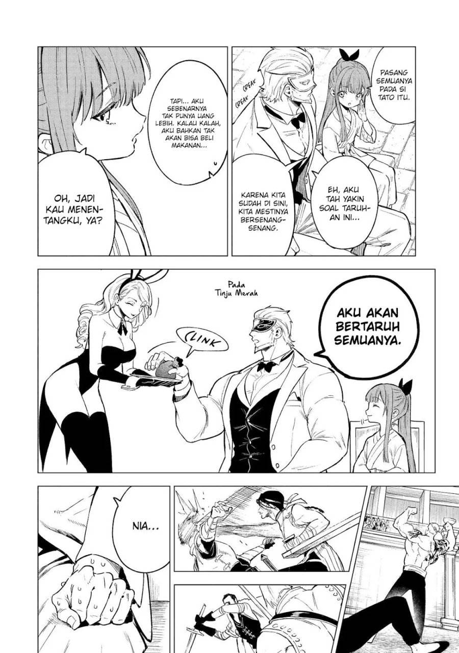 Kyouran Reijou Nia Liston – Byoujaku Reijou ni Tensei shita Kamigoroshi no Bujin no Karei Naru Musouroku Chap 8 - Next Chap 9