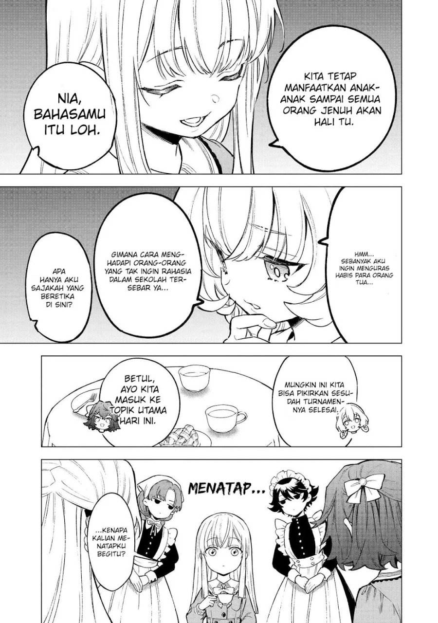 Kyouran Reijou Nia Liston – Byoujaku Reijou ni Tensei shita Kamigoroshi no Bujin no Karei Naru Musouroku Chap 8 - Next Chap 9