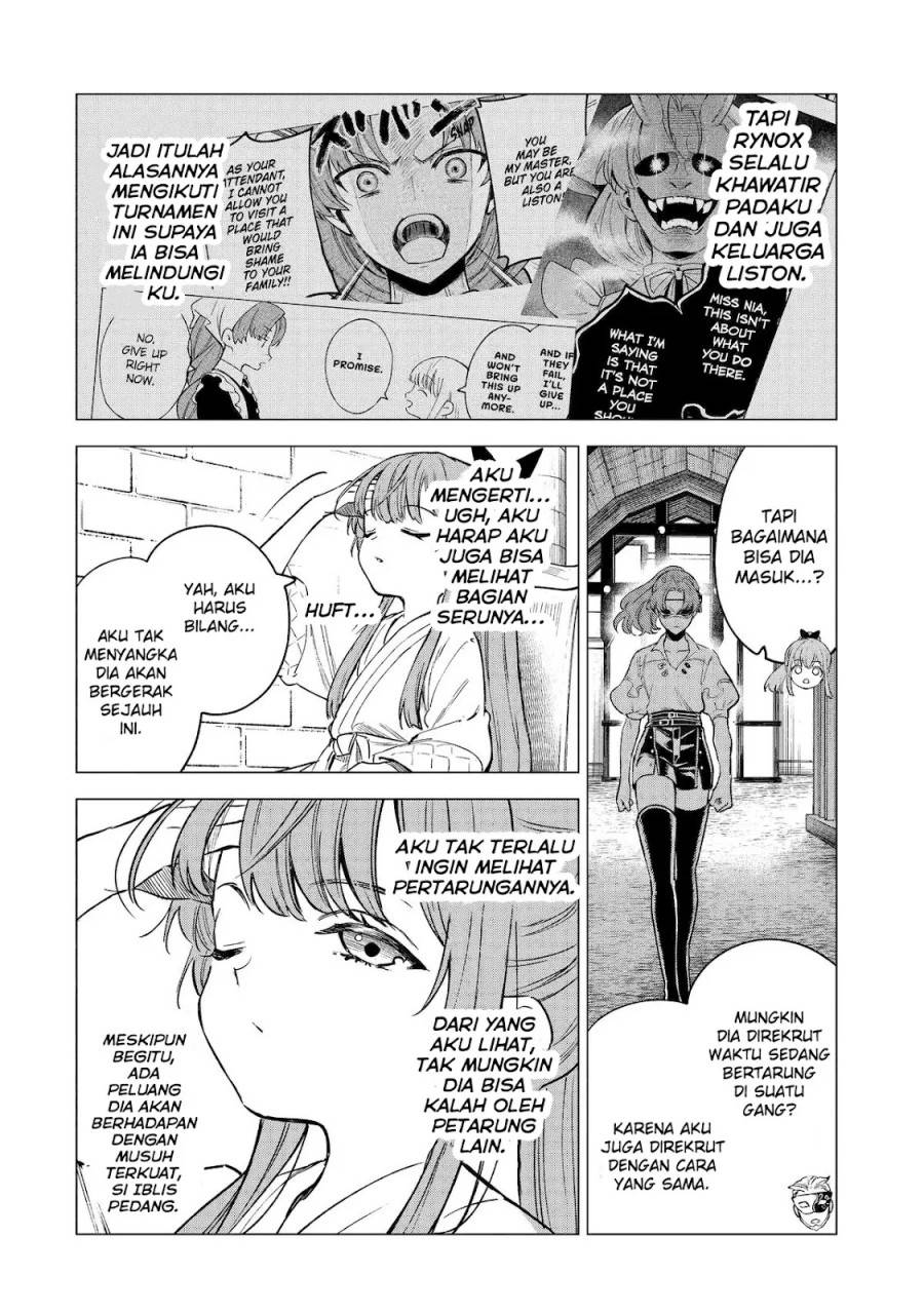 Kyouran Reijou Nia Liston – Byoujaku Reijou ni Tensei shita Kamigoroshi no Bujin no Karei Naru Musouroku Chap 9 - Next Chap 10