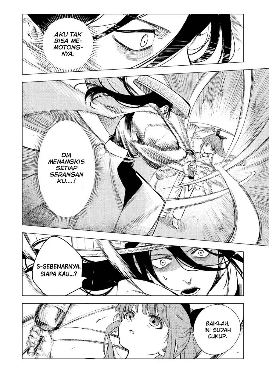 Kyouran Reijou Nia Liston – Byoujaku Reijou ni Tensei shita Kamigoroshi no Bujin no Karei Naru Musouroku Chap 9 - Next Chap 10