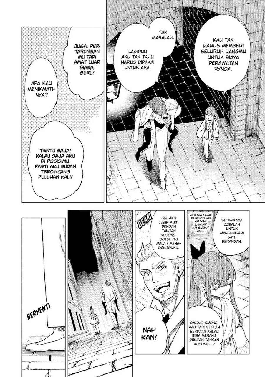 Kyouran Reijou Nia Liston – Byoujaku Reijou ni Tensei shita Kamigoroshi no Bujin no Karei Naru Musouroku Chap 9 - Next Chap 10