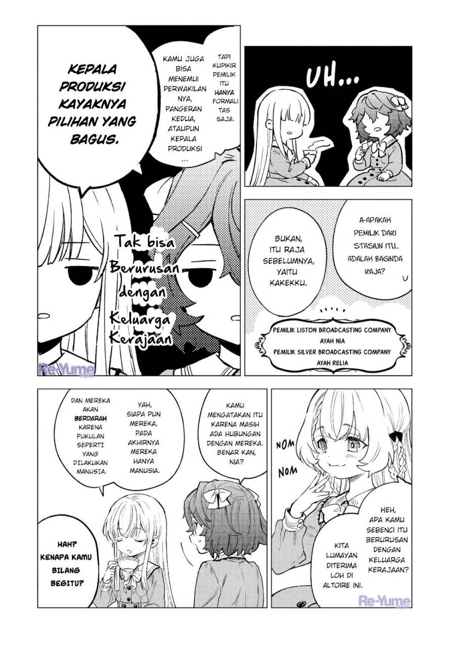 Kyouran Reijou Nia Liston – Byoujaku Reijou ni Tensei shita Kamigoroshi no Bujin no Karei Naru Musouroku Chap 10 - Next Chap 11