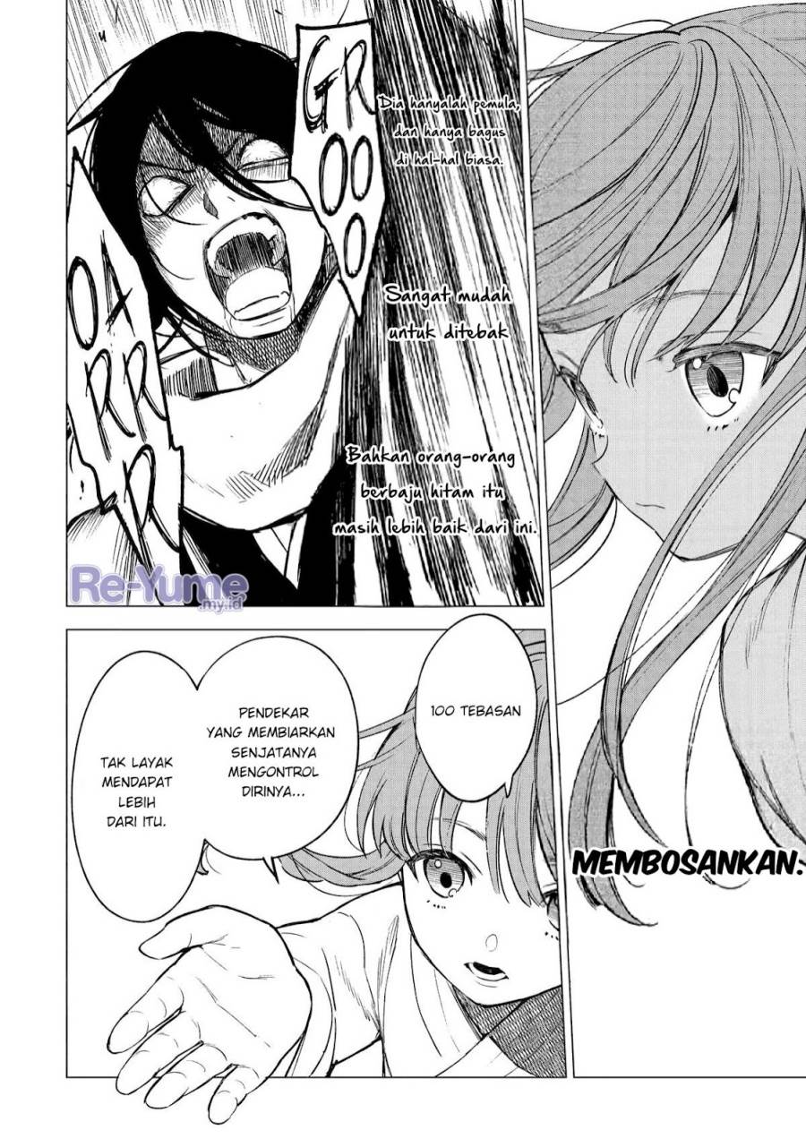 Kyouran Reijou Nia Liston – Byoujaku Reijou ni Tensei shita Kamigoroshi no Bujin no Karei Naru Musouroku Chap 10 - Next Chap 11