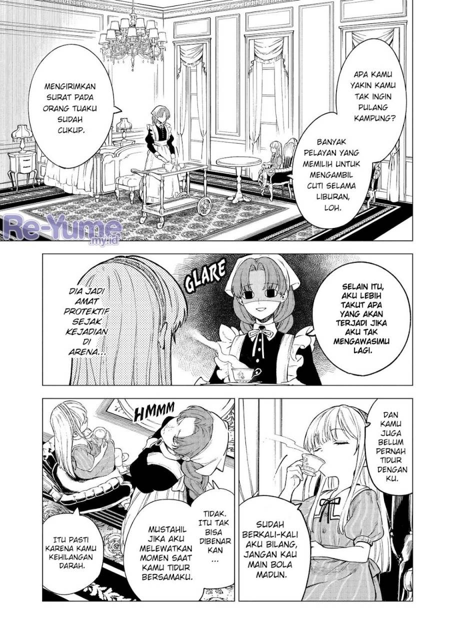 Kyouran Reijou Nia Liston – Byoujaku Reijou ni Tensei shita Kamigoroshi no Bujin no Karei Naru Musouroku Chap 10 - Next Chap 11