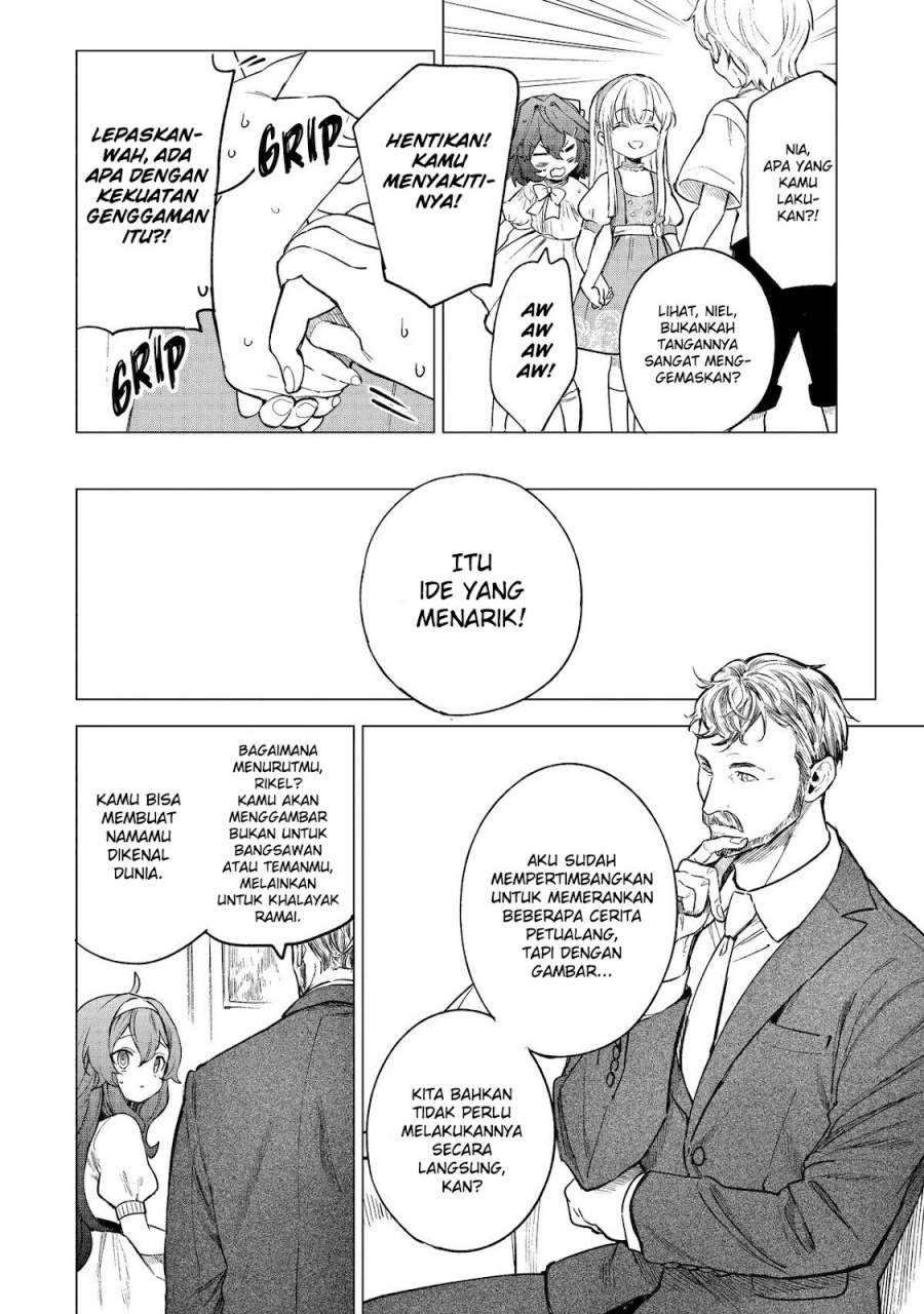 Kyouran Reijou Nia Liston – Byoujaku Reijou ni Tensei shita Kamigoroshi no Bujin no Karei Naru Musouroku Chap 11 - Next Chap 12