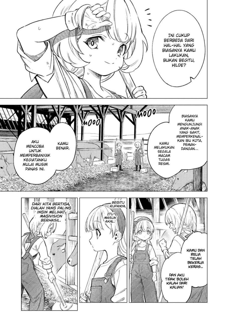 Kyouran Reijou Nia Liston – Byoujaku Reijou ni Tensei shita Kamigoroshi no Bujin no Karei Naru Musouroku Chap 11 - Next Chap 12