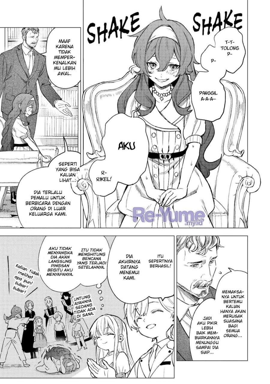 Kyouran Reijou Nia Liston – Byoujaku Reijou ni Tensei shita Kamigoroshi no Bujin no Karei Naru Musouroku Chap 11 - Next Chap 12