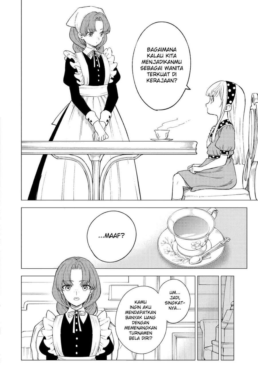 Kyouran Reijou Nia Liston – Byoujaku Reijou ni Tensei shita Kamigoroshi no Bujin no Karei Naru Musouroku Chap 12 - Next Chap 13