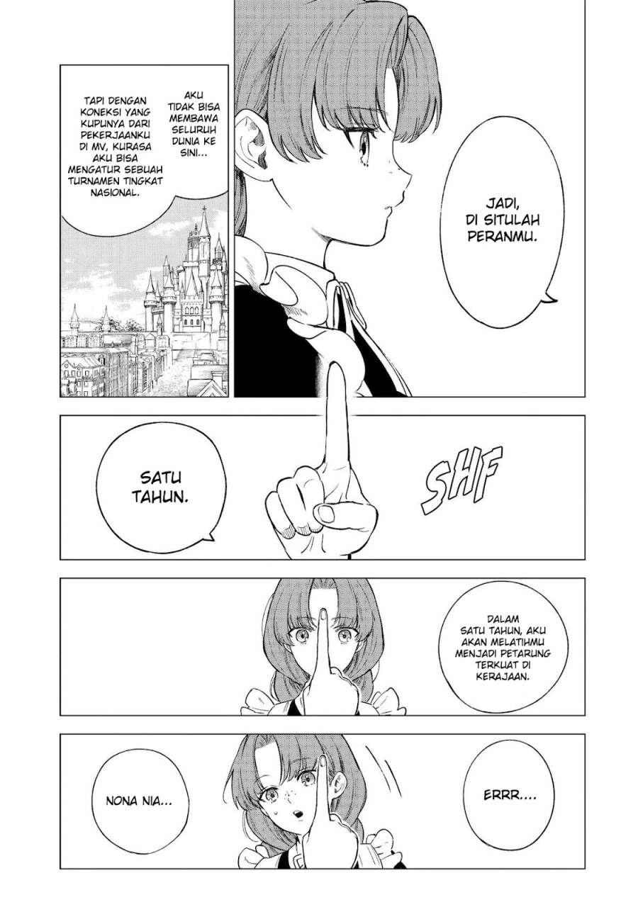 Kyouran Reijou Nia Liston – Byoujaku Reijou ni Tensei shita Kamigoroshi no Bujin no Karei Naru Musouroku Chap 12 - Next Chap 13