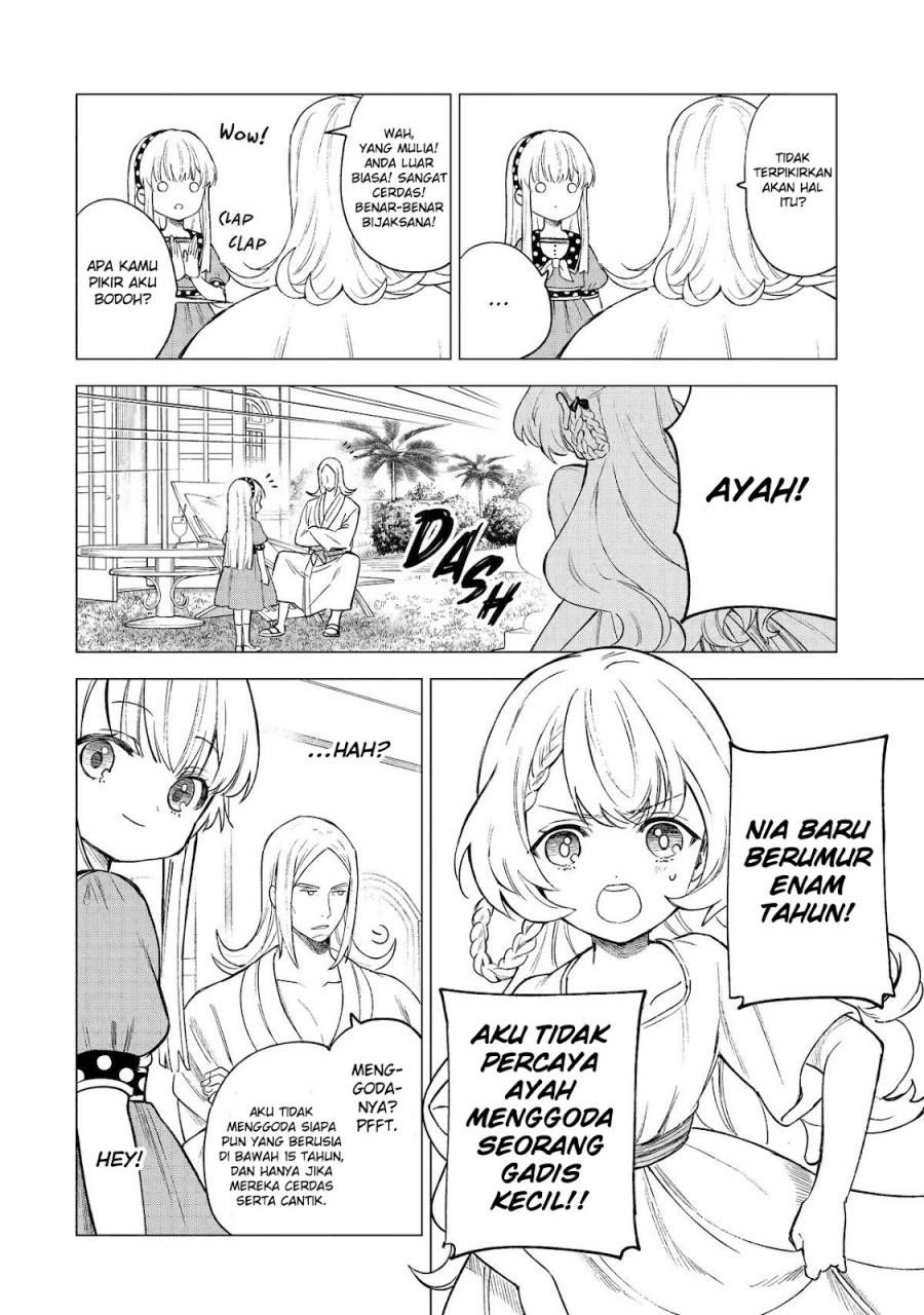 Kyouran Reijou Nia Liston – Byoujaku Reijou ni Tensei shita Kamigoroshi no Bujin no Karei Naru Musouroku Chap 12 - Next Chap 13