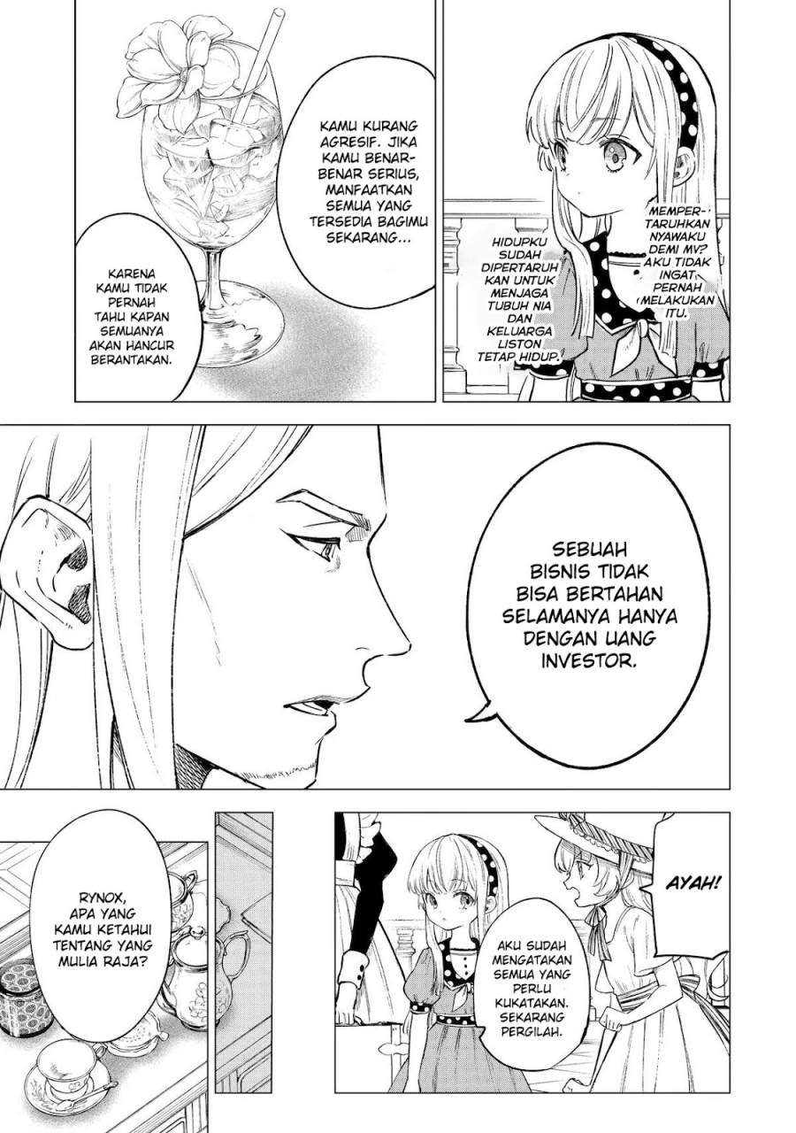 Kyouran Reijou Nia Liston – Byoujaku Reijou ni Tensei shita Kamigoroshi no Bujin no Karei Naru Musouroku Chap 12 - Next Chap 13