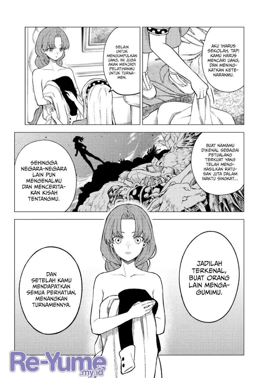 Kyouran Reijou Nia Liston – Byoujaku Reijou ni Tensei shita Kamigoroshi no Bujin no Karei Naru Musouroku Chap 13 - Next Chap 14