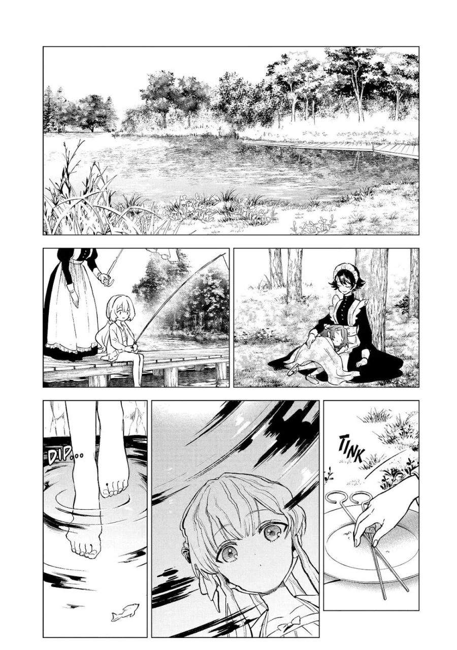 Kyouran Reijou Nia Liston – Byoujaku Reijou ni Tensei shita Kamigoroshi no Bujin no Karei Naru Musouroku Chap 13 - Next Chap 14
