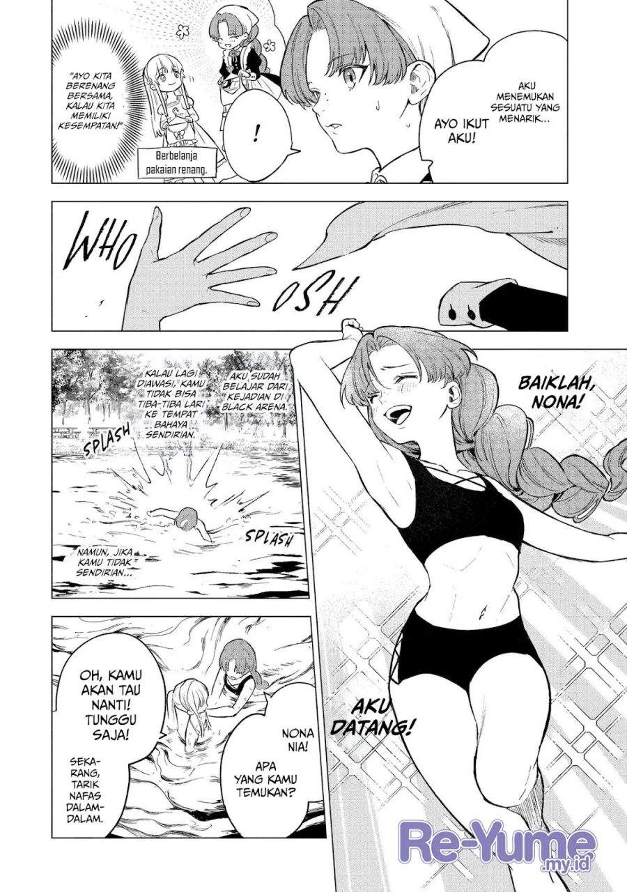 Kyouran Reijou Nia Liston – Byoujaku Reijou ni Tensei shita Kamigoroshi no Bujin no Karei Naru Musouroku Chap 13 - Next Chap 14