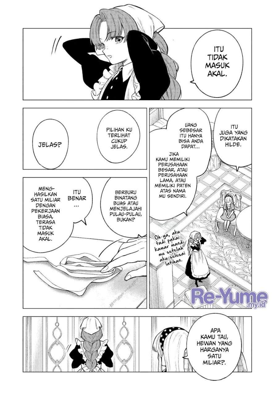 Kyouran Reijou Nia Liston – Byoujaku Reijou ni Tensei shita Kamigoroshi no Bujin no Karei Naru Musouroku Chap 13 - Next Chap 14