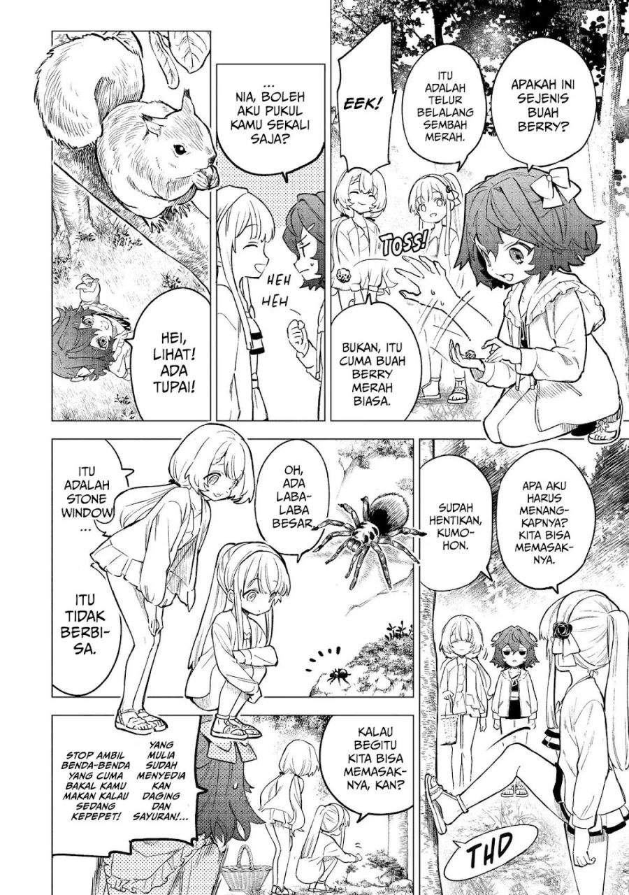 Kyouran Reijou Nia Liston – Byoujaku Reijou ni Tensei shita Kamigoroshi no Bujin no Karei Naru Musouroku Chap 13 - Next Chap 14