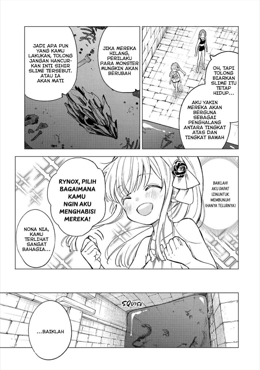 Kyouran Reijou Nia Liston – Byoujaku Reijou ni Tensei shita Kamigoroshi no Bujin no Karei Naru Musouroku Chap 14 - Next Chap 15