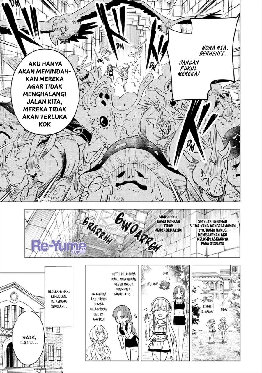 Kyouran Reijou Nia Liston – Byoujaku Reijou ni Tensei shita Kamigoroshi no Bujin no Karei Naru Musouroku Chap 14 - Next Chap 15