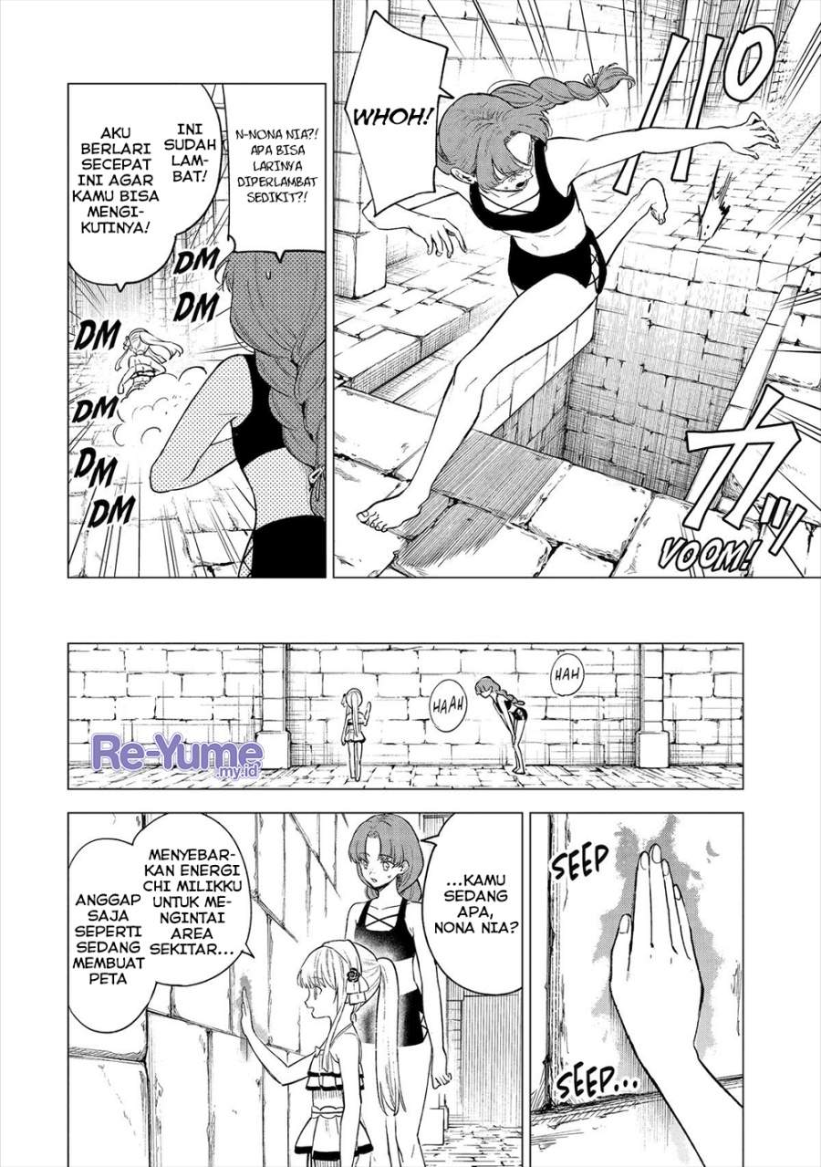 Kyouran Reijou Nia Liston – Byoujaku Reijou ni Tensei shita Kamigoroshi no Bujin no Karei Naru Musouroku Chap 14 - Next Chap 15