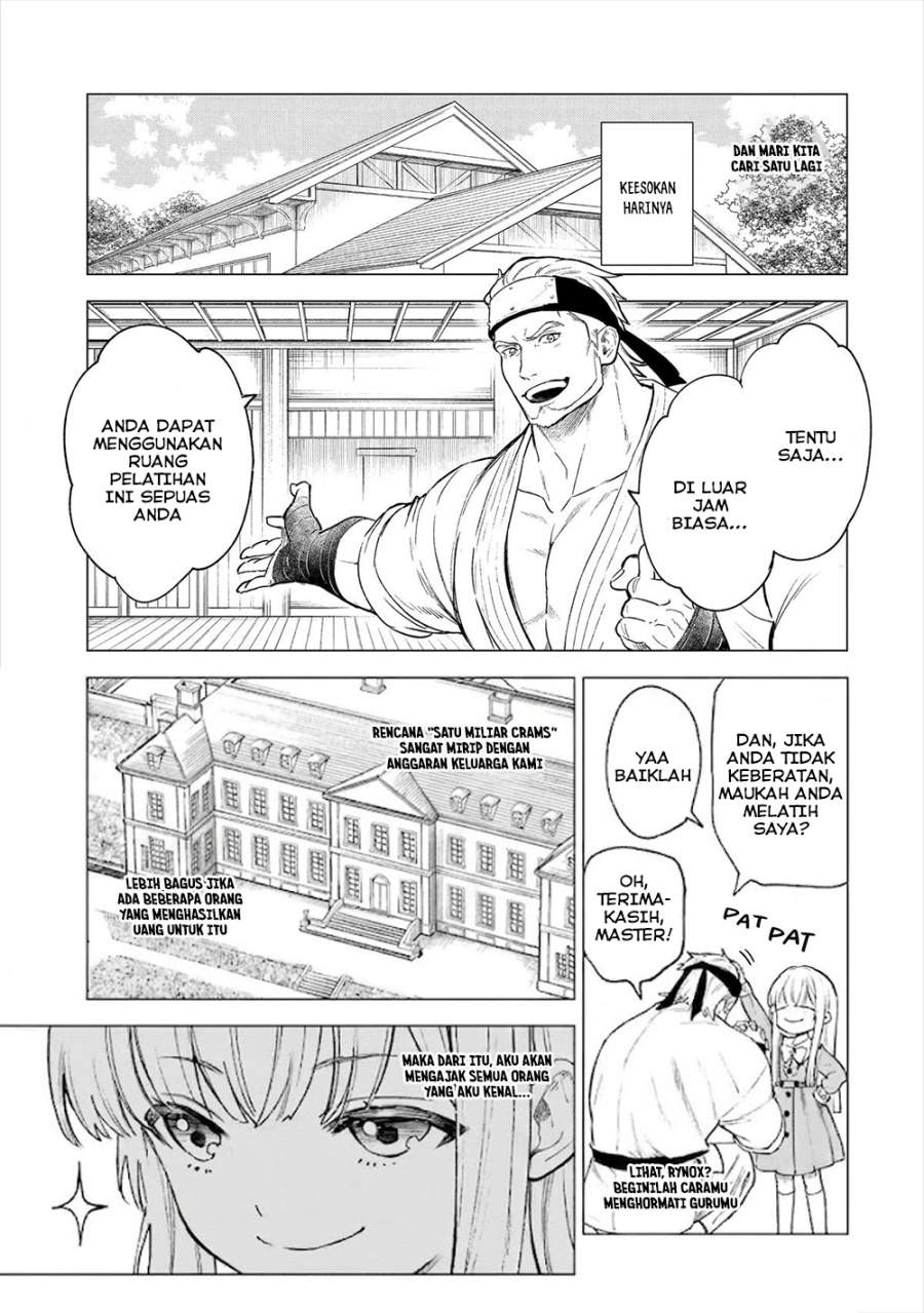 Kyouran Reijou Nia Liston – Byoujaku Reijou ni Tensei shita Kamigoroshi no Bujin no Karei Naru Musouroku Chap 14 - Next Chap 15